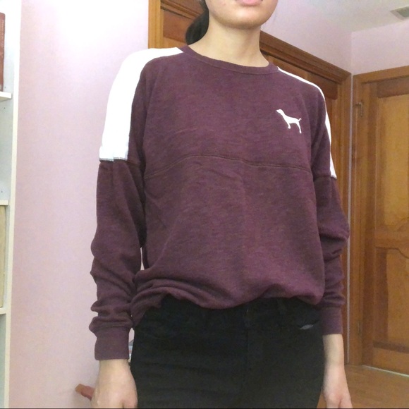PINK Victoria's Secret Tops - SOLD! PINK sweatshirt